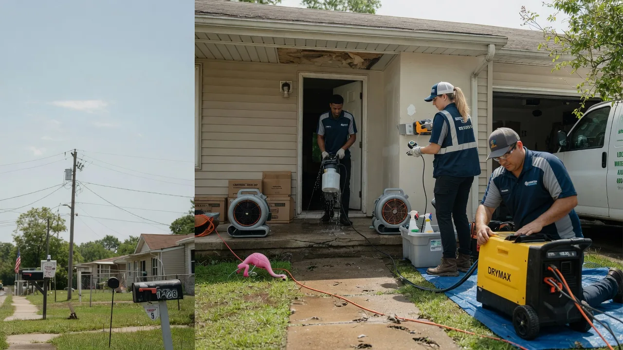 Storm Damage Water Removal in Morris Chapel, TN near me